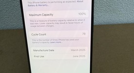 Good
													Apple iPhone 16 Pro - Unlocked Non-US, Black, 256 GB, A3292, photo 4 of 11