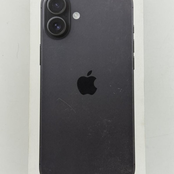 Apple iPhone 16 Plus - T-Mobile, 128 GB, Black, A3082