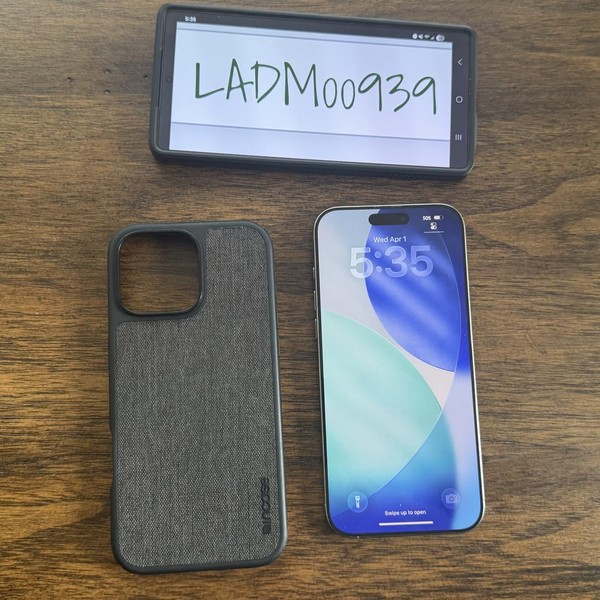 Apple iPhone 16 Pro Max - Unlocked, 256 GB, Natural, A3084