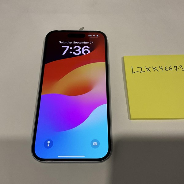 Apple iPhone 15 - Unlocked, 128 GB, Blue, A2846