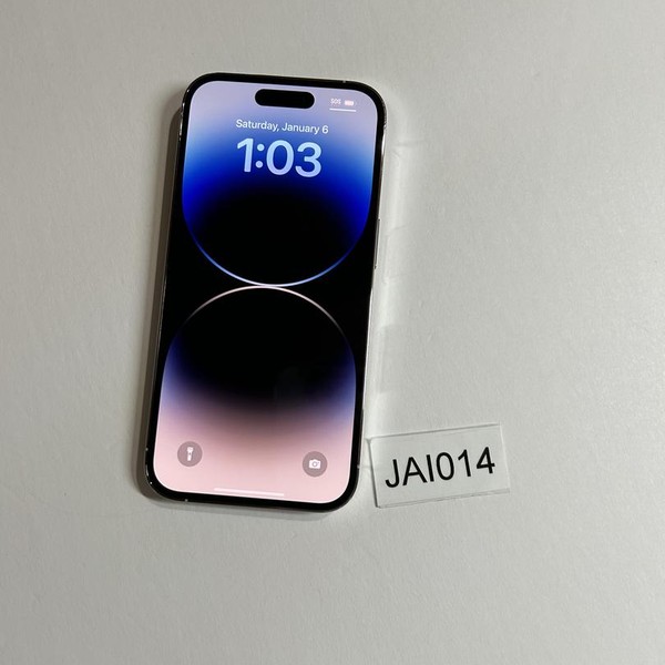 Apple iPhone 14 Pro - Unlocked, 256 GB, Silver, A2650