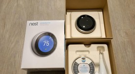 Good
													Nest Thermostat 3rd Gen - Silver, photo 1 of 11