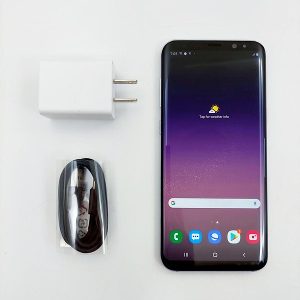 Samsung Galaxy S8 Plus - Unlocked, 64 GB, Gray, 4 GB, SM-G955U1