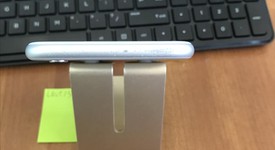 Good
													Apple iPhone 6 - AT&T, Silver, 16 GB, A1549, photo 3 of 7