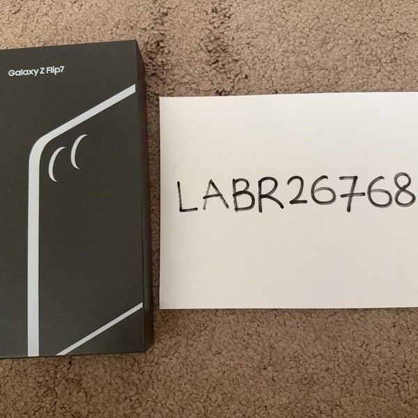 Samsung Galaxy Z Flip7 - Unlocked, 512 GB, Blue Shadow, 12 GB, SM-F766U1