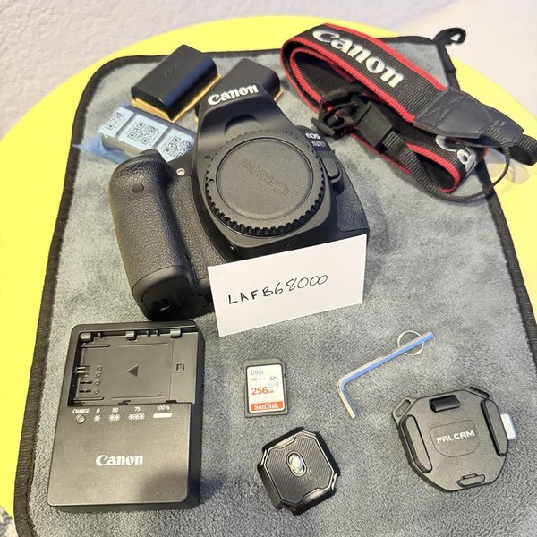 Canon EOS 80D