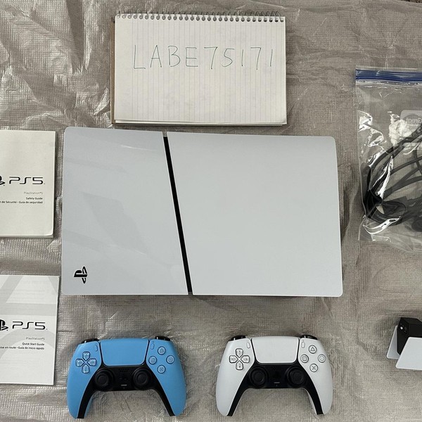 PlayStation 5 Slim Digital Edition (2023) - 1 TB, White