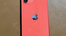 Good
													Apple iPhone 12 - Unlocked, Red, 64 GB, A2172, photo 3 of 7