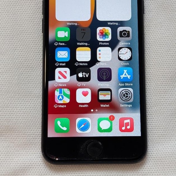 Apple iPhone 7 - Unlocked, 32 GB, Black, A1778, GSM