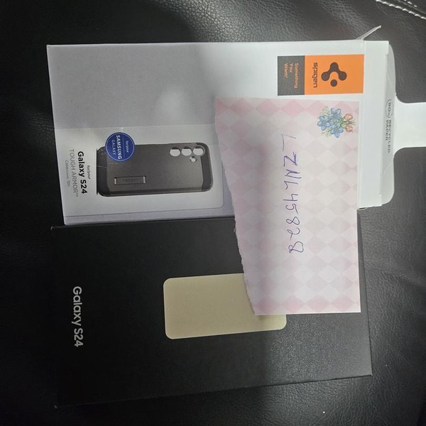 Samsung Galaxy S24 - T-Mobile, 256 GB, Yellow, 8 GB, SM-S921U