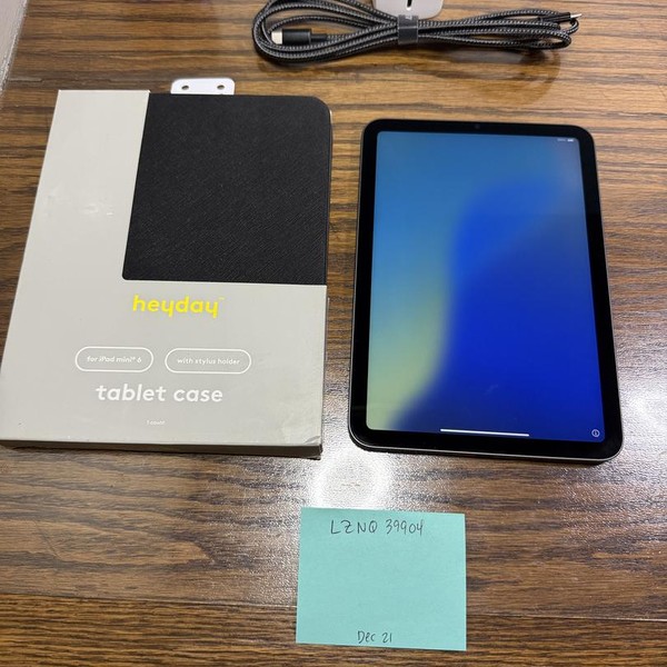 Apple iPad Mini 6th Gen - Wi-Fi, 64 GB, Gray, A2567