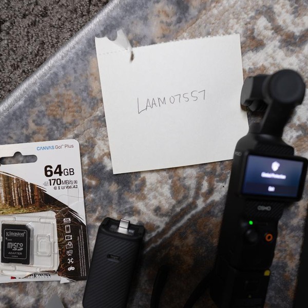 DJI Osmo Pocket 3