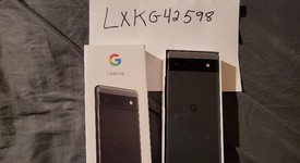 Mint
													Google Pixel 6a - Metro by T-Mobile, Charcoal, 128 GB, 6 GB, GX7AS, photo 2 of 7