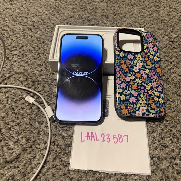 Apple iPhone 14 Pro - Verizon, 128 GB, Silver, A2650