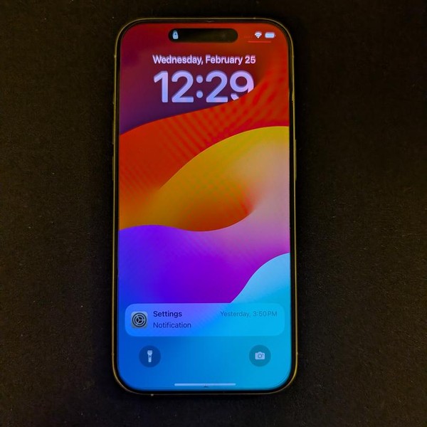 Apple iPhone 15 Pro - Unlocked, 256 GB, White, A2848