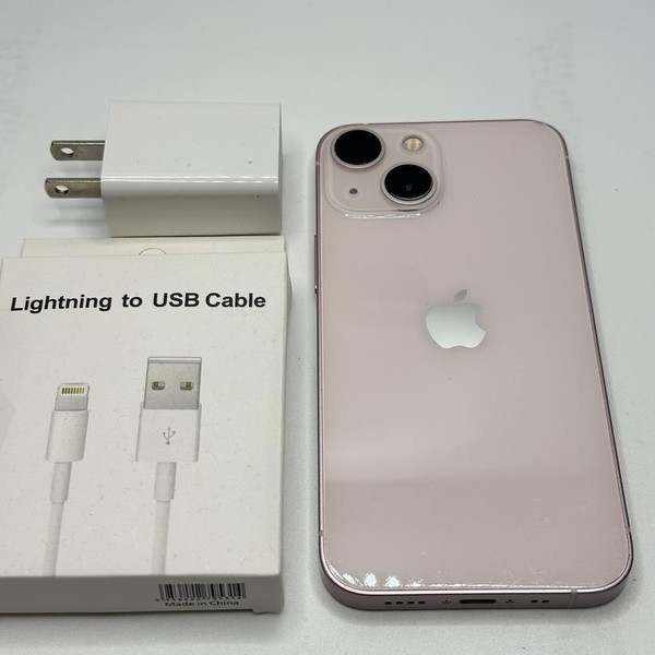Apple iPhone 13 Mini - Unlocked, 256 GB, Pink, A2481
