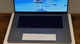 Mint
													MacBook Pro 2021 - 16" - Apple M1 Pro 10-core, Gray, 512 GB, 16 GB, photo 2 of 8