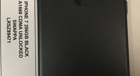 Good
													Apple iPhone 7 - Unlocked, Black, 256 GB, A1660, photo 3 of 7