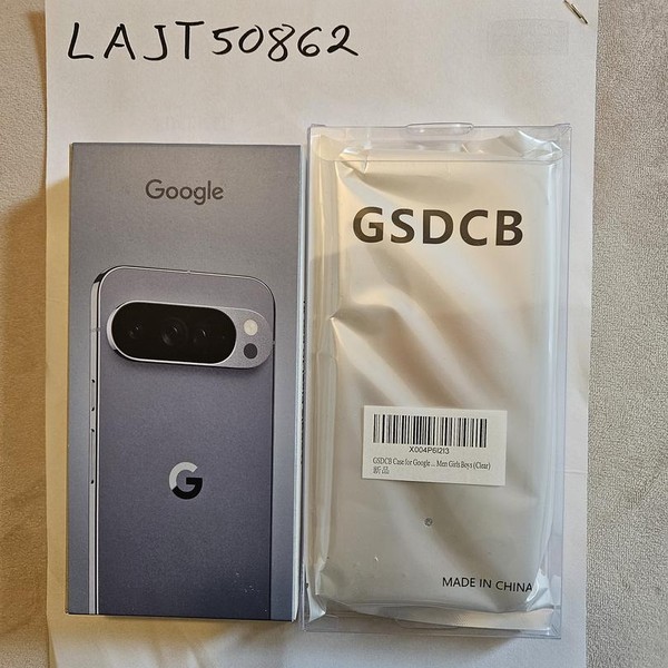Google Pixel 10 Pro XL - T-Mobile, 256 GB, Moonstone, GUL82