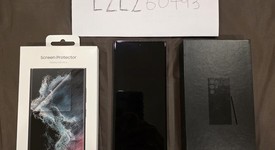 Good
													Samsung Galaxy S23 Ultra - Unlocked, Black, 256 GB, 8 GB, SM-S918U1, photo 1 of 8