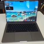 Good MacBook Pro Late 2023 (M3) - 14 inch - 1 TB, Gray, 8 GB, Apple M3, 10-core GPU