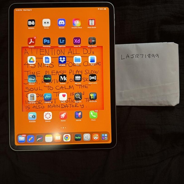 Apple iPad Pro 11 inch 2018 - Wi-Fi, 256 GB, Silver, A1980