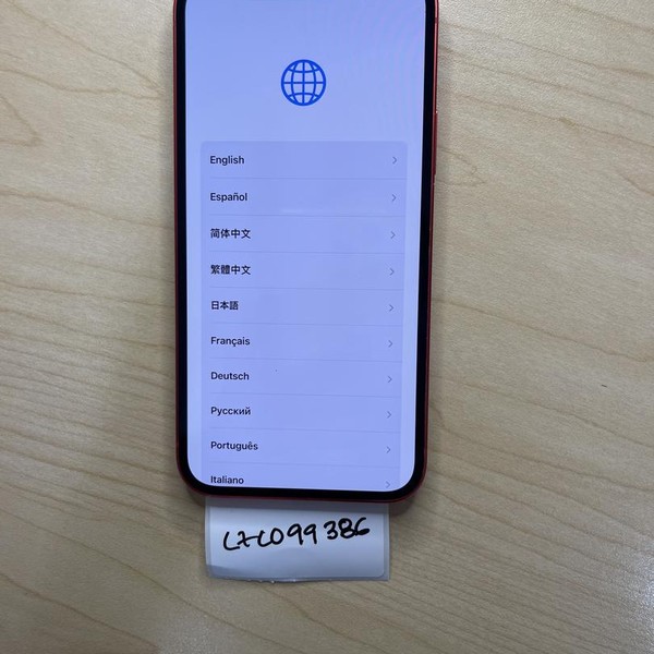 Apple iPhone 12 - Unlocked Non-US, 128 GB, Red, A2402