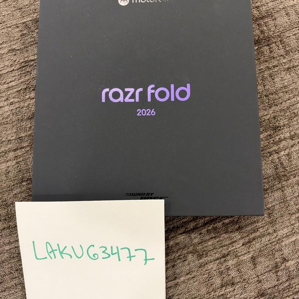 Motorola Razr Fold - Verizon, 512 GB, PANTONE Blackened Blue