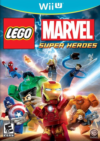 LEGO: Marvel Super Heroes for Nintendo Wii U