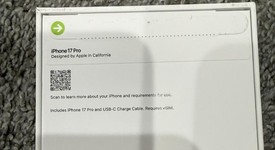 New
													Apple iPhone 17 Pro - Unlocked, Silver, 256 GB, A3256, photo 2 of 4