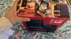 New
													Nintendo Switch - Red & Blue, 32 GB, photo 5 of 6