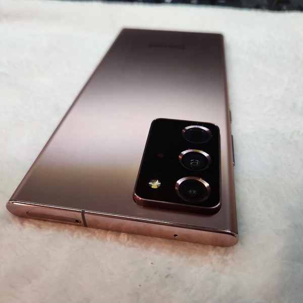 Samsung Galaxy Note 20 Ultra 5G - T-Mobile, Mystic Bronze, 128 GB, 12 GB, SM-N986U