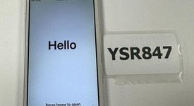 Good
													Apple iPhone 5S - Unlocked, Silver, 64 GB, A1533, photo 1 of 2