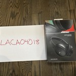 New Bose QuietComfort Headphones - Black