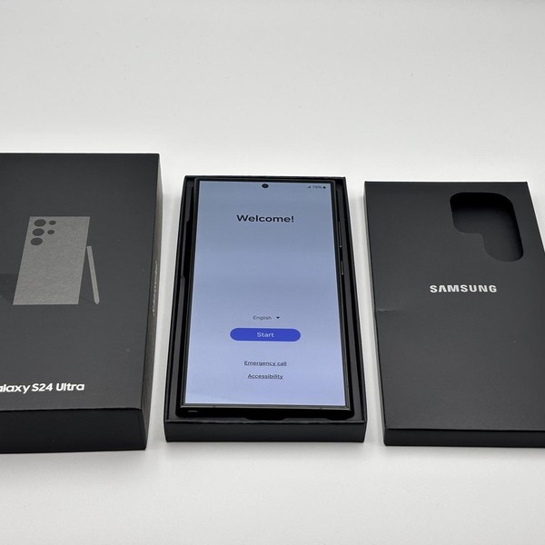 Samsung Galaxy S24 Ultra - T-Mobile, Gray, 256 GB, 12 GB, SM-S928U