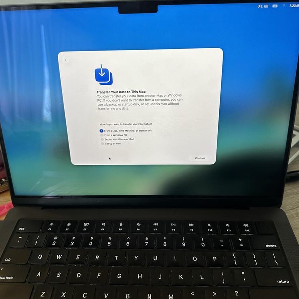 MacBook Pro Late 2023 (M3) - 14 inch - 512 GB, Black, 18 GB, Apple M3 Pro 11-core, 14-core GPU