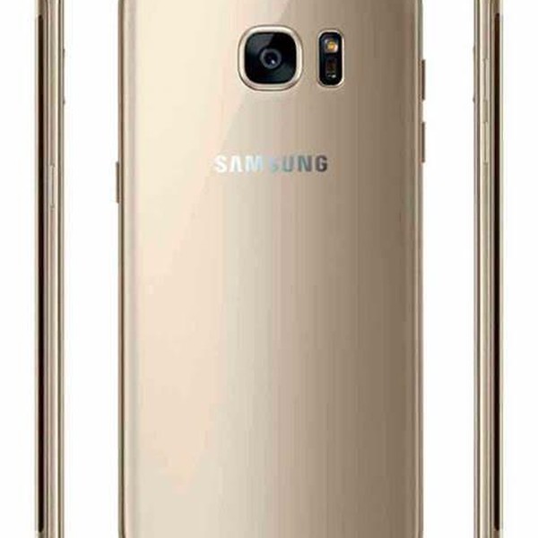 Samsung Galaxy S7 Edge - Verizon, 32 GB, Gold, SM-G935V