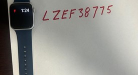 Fair
													Apple Watch SE 1st Gen 40mm - Silver, A2351 - GPS, Aluminum, photo 2 of 9