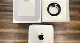 Good
													Mac mini 2020 - Apple M1, Silver, 256 GB, 16 GB, photo 2 of 7
