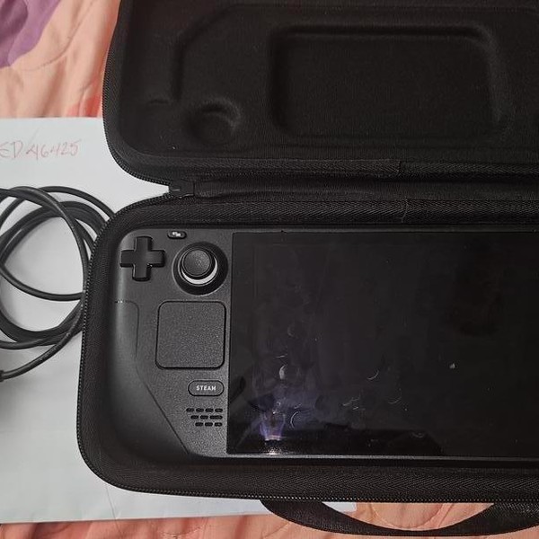 Steam Deck - 64 GB, Black, 16 GB, AMD