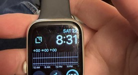 Fair
													Apple Watch Series 7 45mm - Starlight, A2474 - GPS, Aluminum, photo 1 of 4