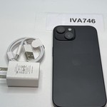 Good Apple iPhone 15 - Unlocked, 128 GB, Black, A2846