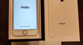 Good
													Apple iPhone 8 - US Cellular, Gold, 64 GB, A1863, photo 1 of 7