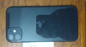 Good
													Apple iPhone 11 - Unlocked, Black, 64 GB, A2111, photo 4 of 4