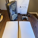 Good PlayStation 5 Standard Edition (2020) - 825 GB, White, Standard Edition
