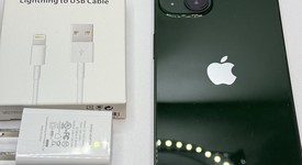 Good
													Apple iPhone 13 - Unlocked, Green, 128 GB, A2482, photo 4 of 5