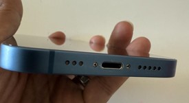 Good
													Apple iPhone 13 - Unlocked, Blue, 128 GB, A2482, photo 3 of 8