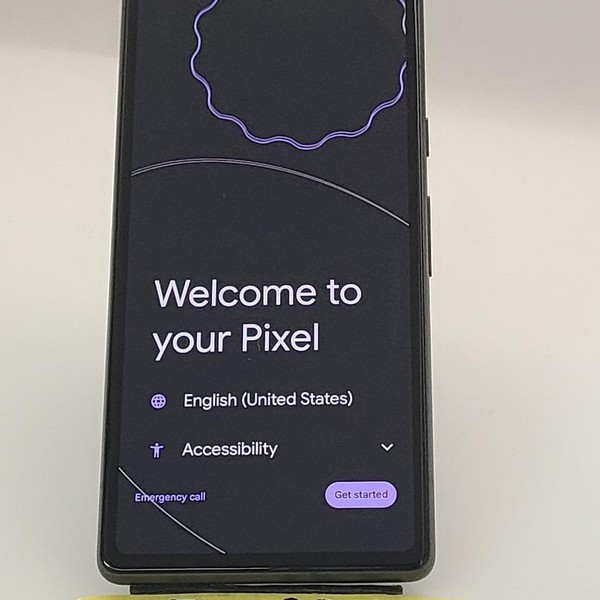 Google Pixel 7a - T-Mobile, 128 GB, Charcoal, 8 GB, GWKK3