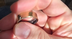 Good
													Samsung Galaxy Ring - Gold, Size 11, photo 5 of 7