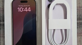 Mint
													Apple iPhone 15 Pro - Unlocked, White, 128 GB, A2848, photo 1 of 9